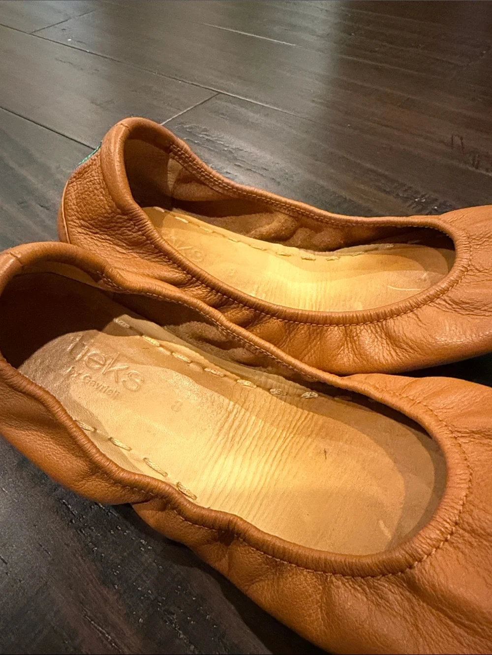 Tieks soft leather